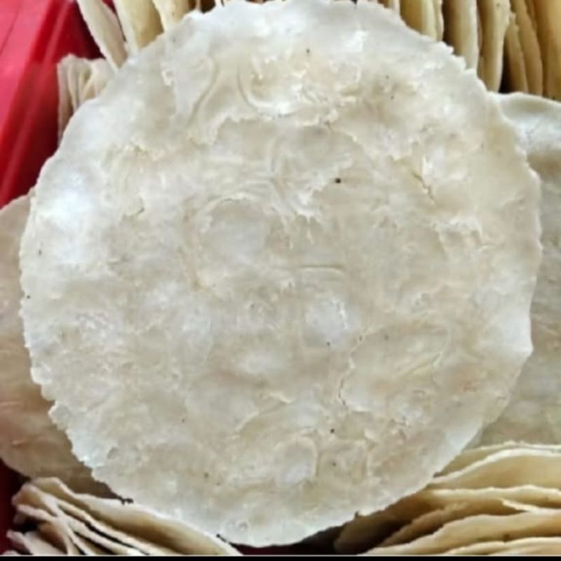 

Emping Melinjo Mentah Kualitas Terbaik Ukuran Gede no 2. 500 gram