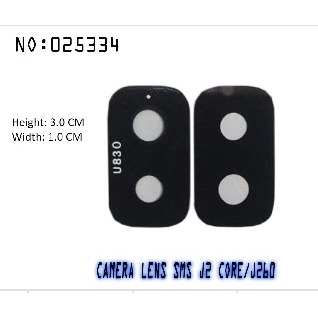 KACA KAMERA SAMSUNG J2 CORE J260 CAMERA LENS BELAKANG PENUTUP PELINDUNG LENSA