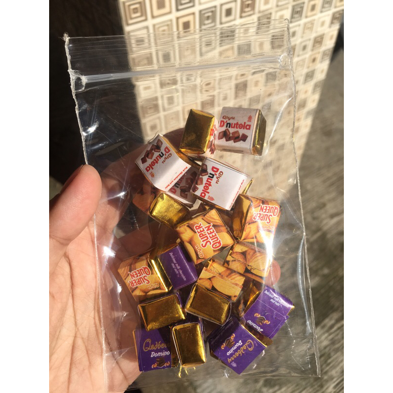 

SNACK ACEH | COKLAT VIRAL CAMPUR | isi 20pcs | grosirsnackmurahdedel viral