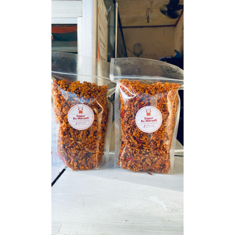 Tempe orek kering 1Kg