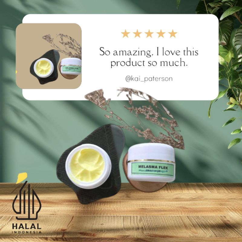 THERASKIN -  CREAM MELASMA FLEK BPOM