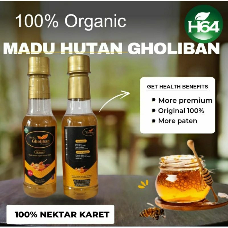 

Madu Hutan Nektar Karet Gholiban H64 Meningkatkan Stamina Menghilangkan Capek Pegal Letih Lesu Pengganti Suppelement Memperkuat Daya Tahan Tubuh