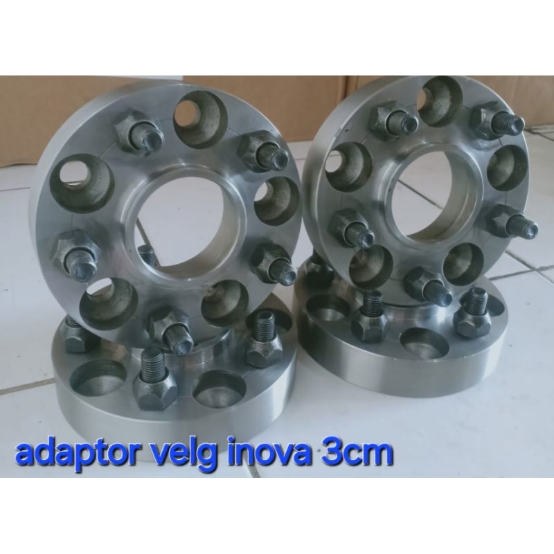 adaptor velg mobil inova 3cm (4pcs)