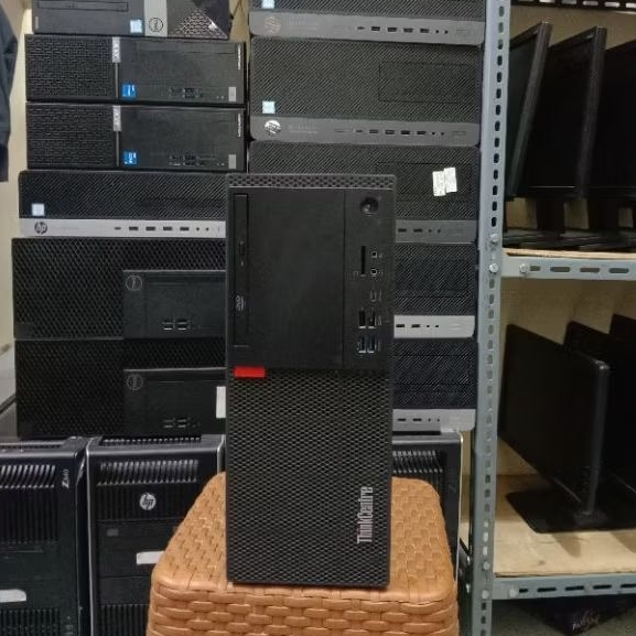 PC LENOVO THINKCENTRE CORE I3 8100 RAM 4Gb HDD 1TB SIAP PAKAI BERGARANSI