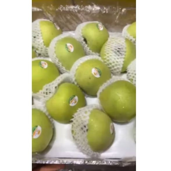 

Buah Apel Hijau RRC Jual Per 1 DUS karton