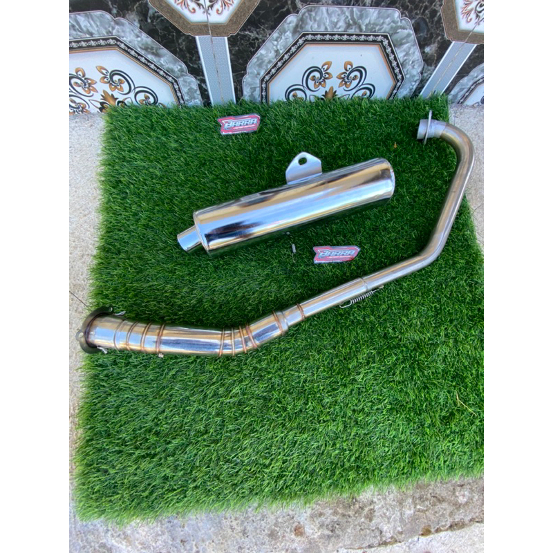 KNALPOT CKD SUARA STANDAR FULSET TINGGAL PASANG VIXION SATRIA FU FU INJEKSI SONIC JUPITER MX CBR OLD