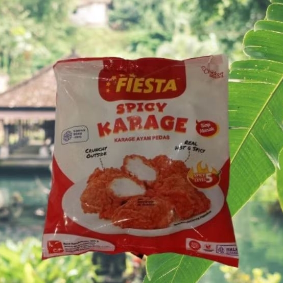 

Spicy Karage Fiesta 400 gram