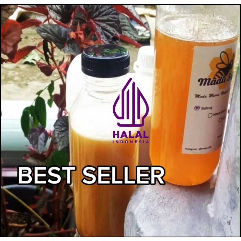 

madu sialang 500 gram / madu asli 100% / madu murni / madu hutan