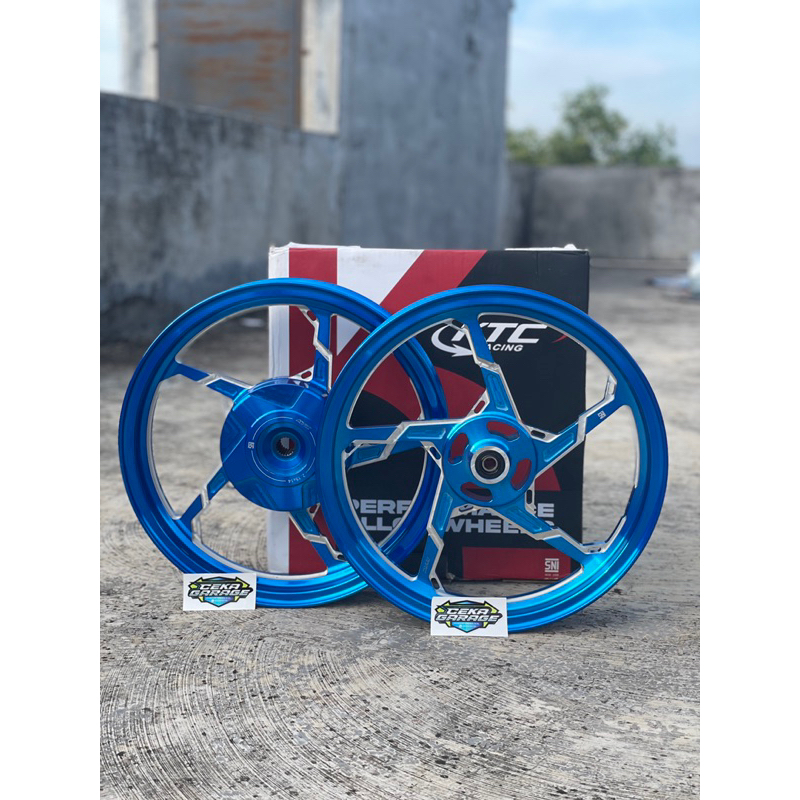 velg ktc pivot ring 14 beat scoopy genio vario 125/150 ring 14