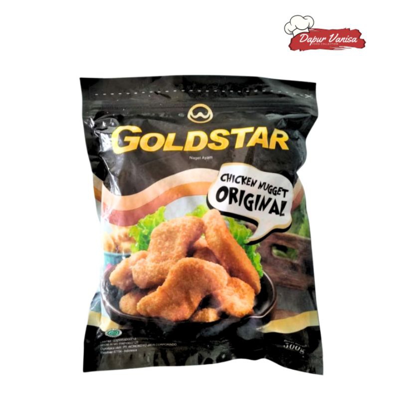 

Goldstar nugget original 500gram DapurVanisa
