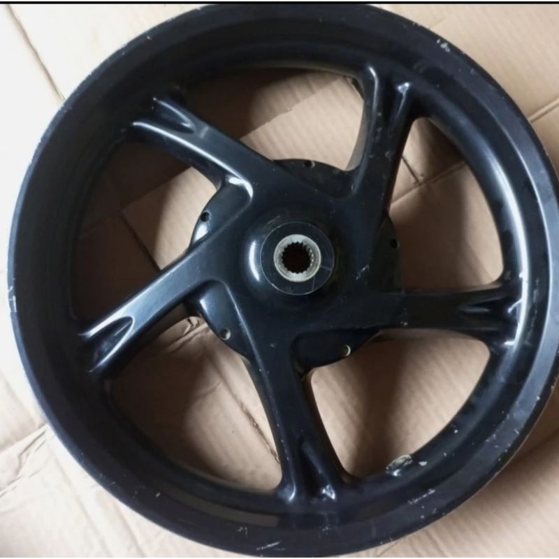 velg belakang Mio soul GT 125 Mio J Fino 125 original cabutan