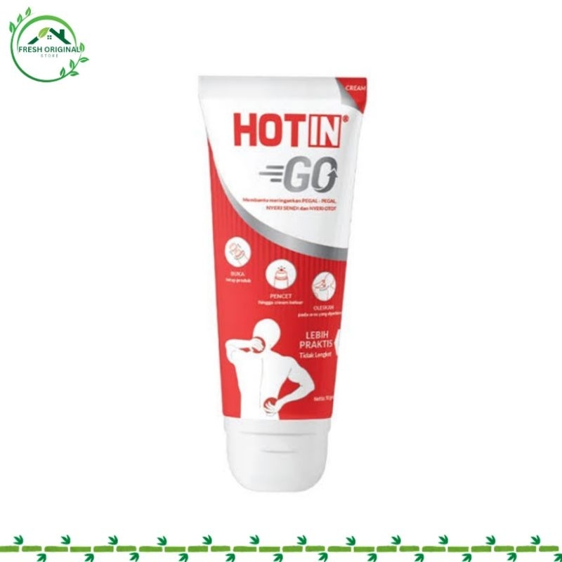 Hotin Go ORIGINAL TUBE isi 50gr|Hotin Cream Go Tube | Original Hotin