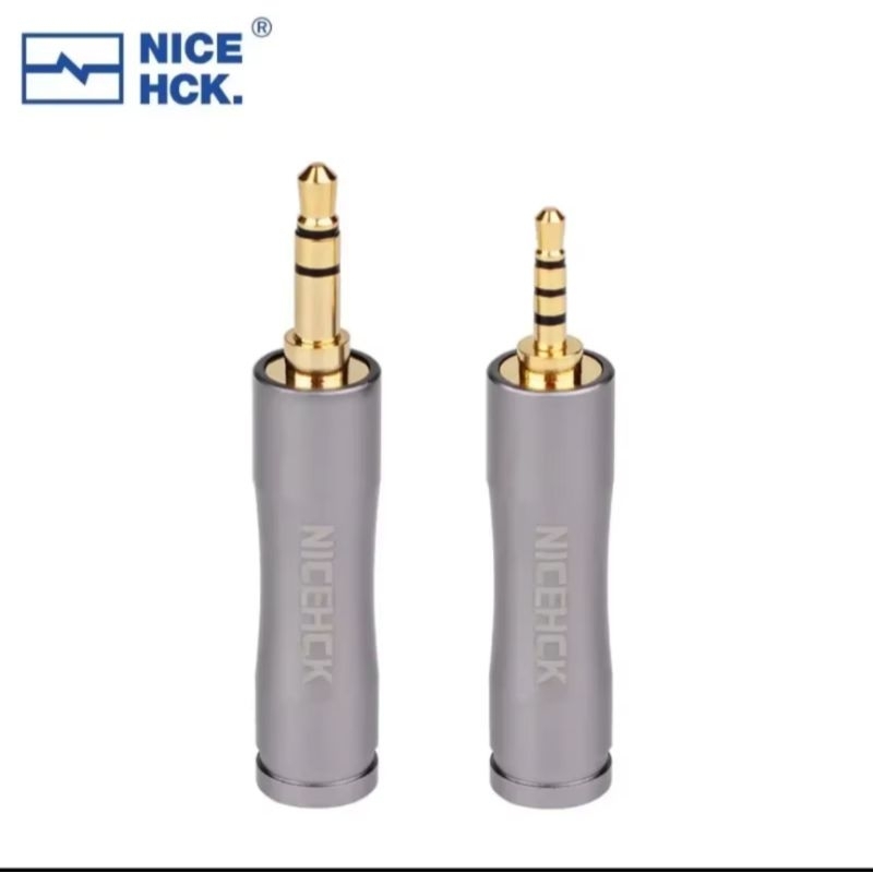 NICEHCK Adapter Converter Jack Female 4.4mm balanced to Male 3.5mm 2.5mm balanced Nicehck