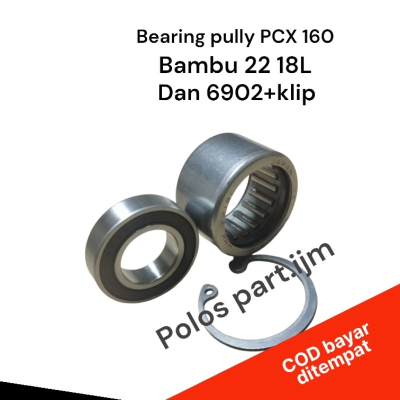 bearing pully PCX 160 adv 160