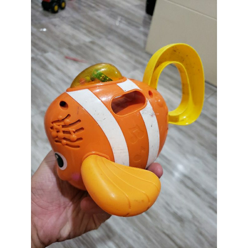 MAINAN IKAN ELEKTRIK OFF NO TEST ORIGINAL ASLI VTECH V TECH FISH BRAND SING COUNT SPLISH SPLASH PLAY