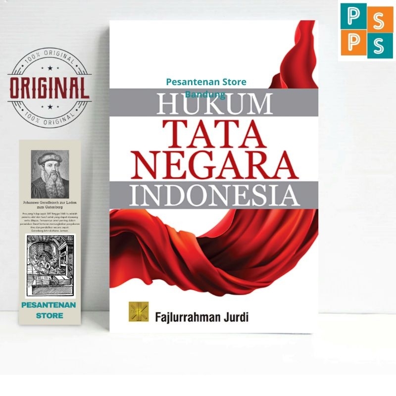 BUKU HUKUM TATA NEGARA INDONESIA PRENADA