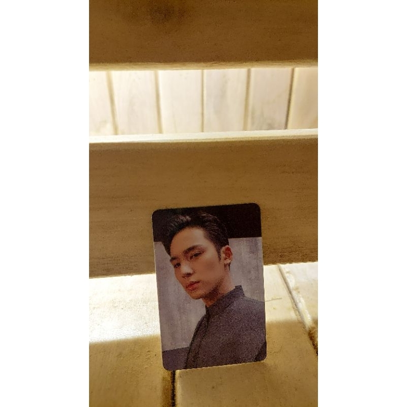 ( READY MINGYU PHOTOCARD ) SEVENTEEN OFFICIAL PHOTOCARD FACE THE SUN 4TH ALBUM EPISODE 1 CONTROL UNI