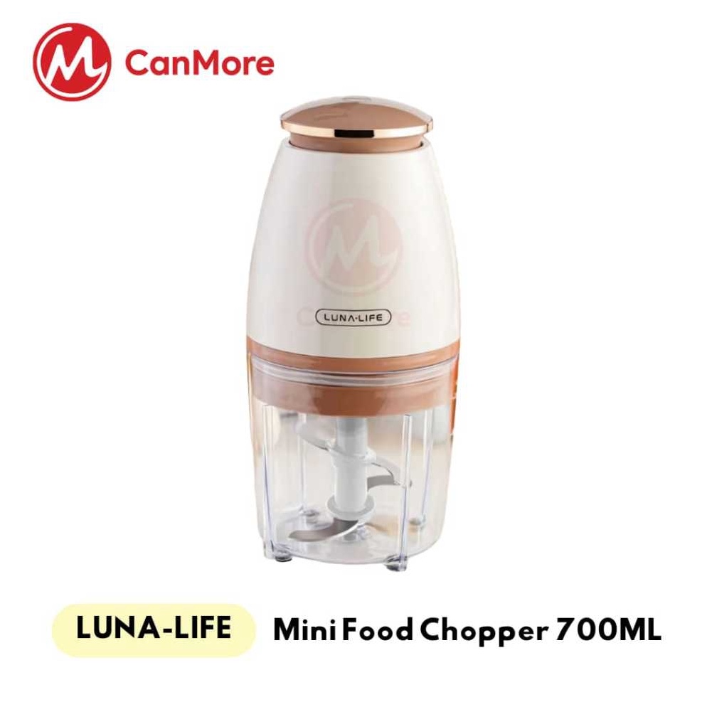 Super deal Luna Life Blender Capsule Chopper 7mL  Penggiling Buah Daging dan Sayur  Blender Mini  Bl