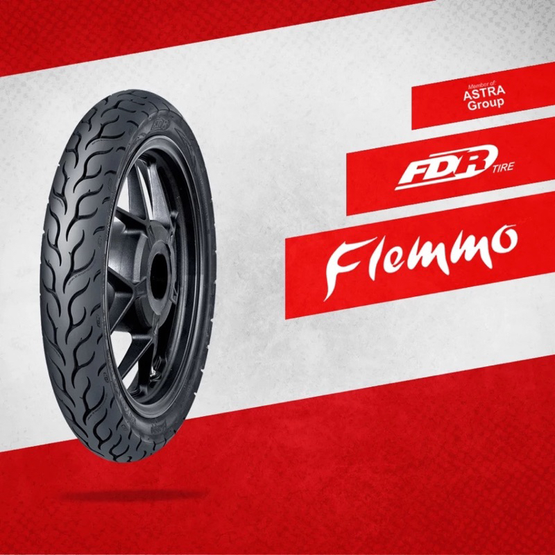 Ban 90/80-17 tube type FDR Flemmo bukan tubeless 90 80 17..