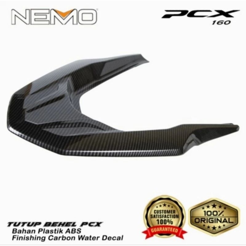 Cover Behel Pcx 160 Carbon Nemo