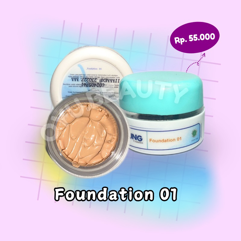 [IPUNG] Foundation 01 fondation ip 01 BPOM