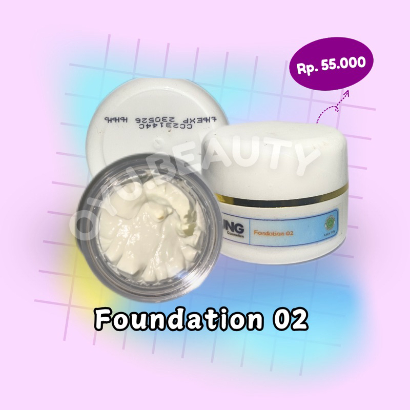 [IPUNG] Foundation 02 fondation IP 02 BPOM
