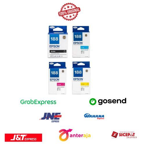 Cartridge Tinta Epson 188 Colour