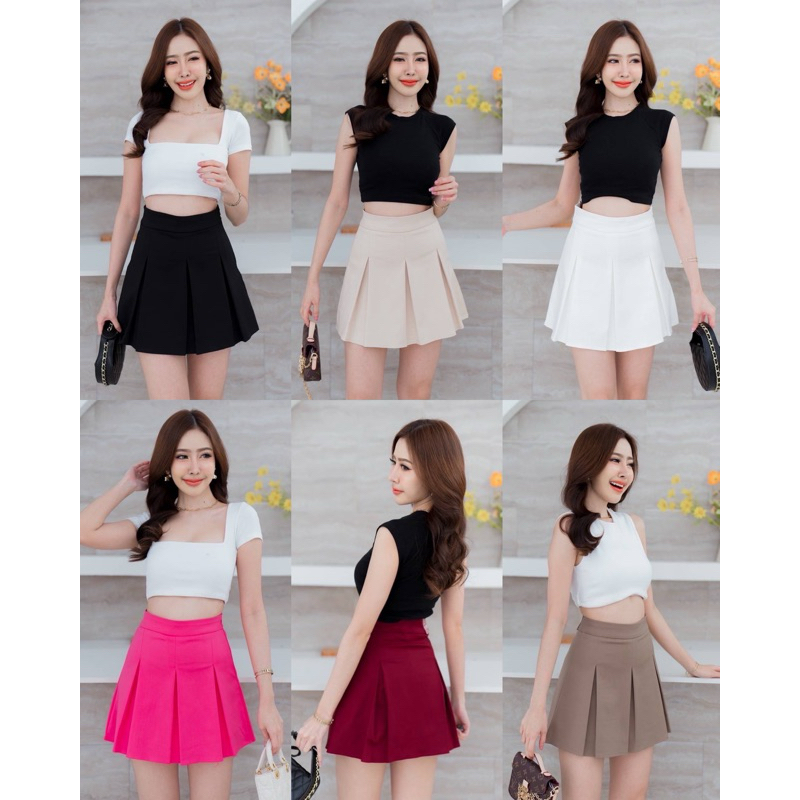 READYSTOCK BW-13 KENT HW SKORT BEWRY BKK ROK CELANA BEWRY