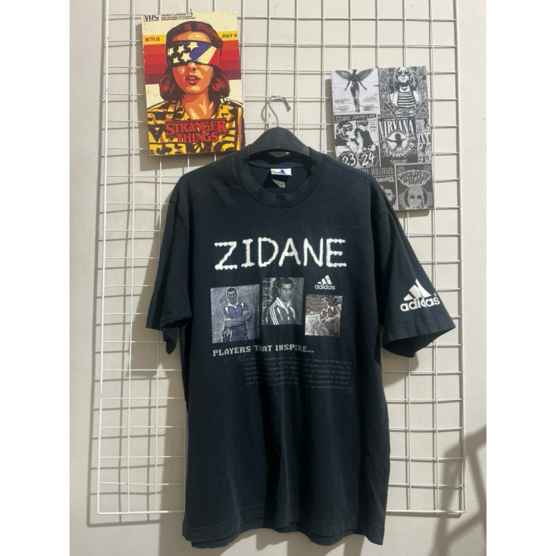 Tshirt Adidas Zidane Vintage