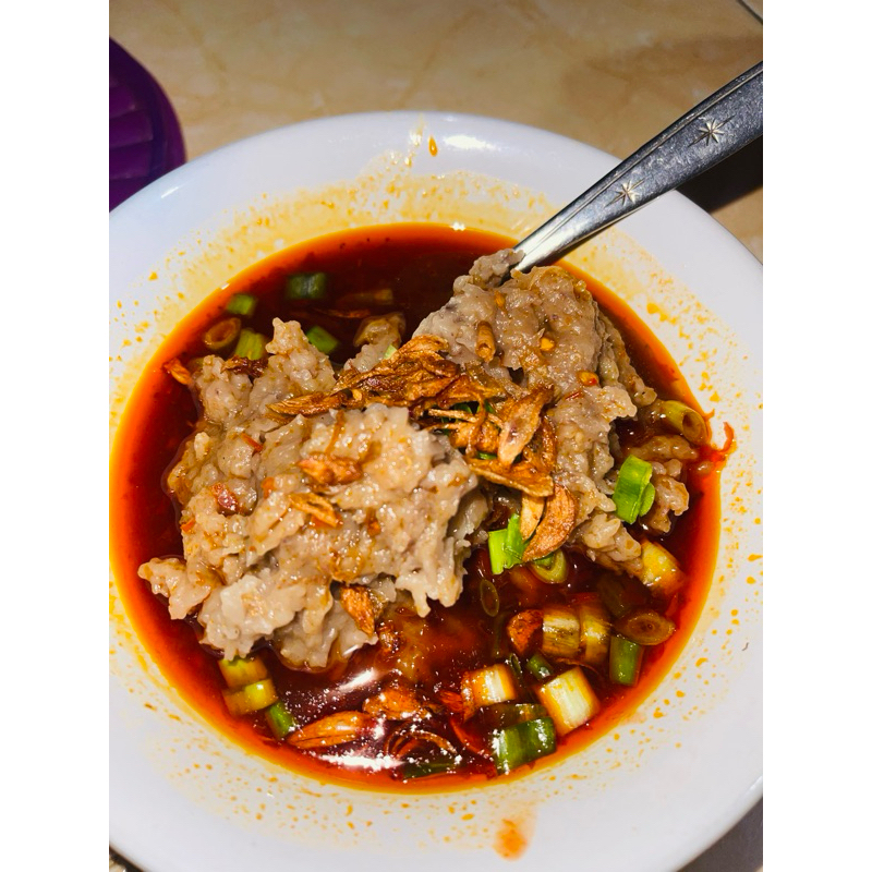 

Bakso Ikan khas Malingping/Bakso ikan Enak/Bakso ikan Kriwil / bakso ikan Kriting/OleholehLebakBanten