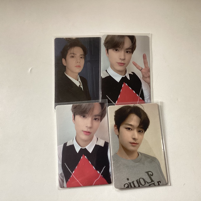 THE BOYZ Younghoon Juyeon Eric Christmassy Xmassy Trading Card Fancon Photocard