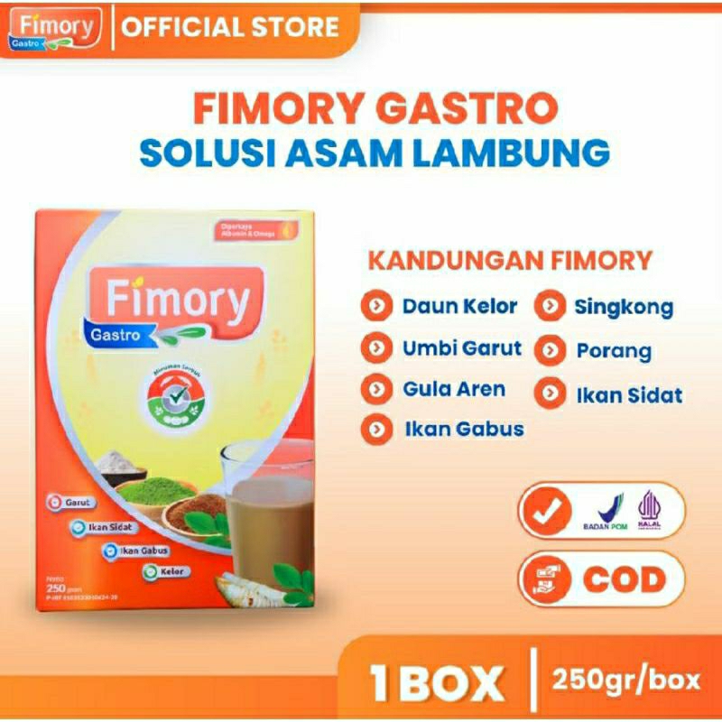 Fimory Gastro Obat Herbal Super Ampuh 100% Asli Original Fimory Gastro