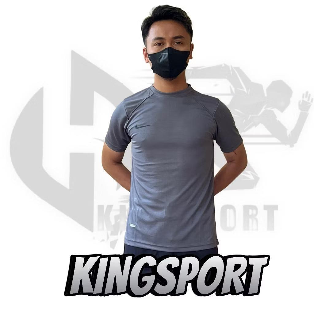 Kaos Dri-Fit [ABU] Kaos Jersey Polos Kaos Futsal Badminton Running Jersey Olahraga Size M.L.XL.XXL. 