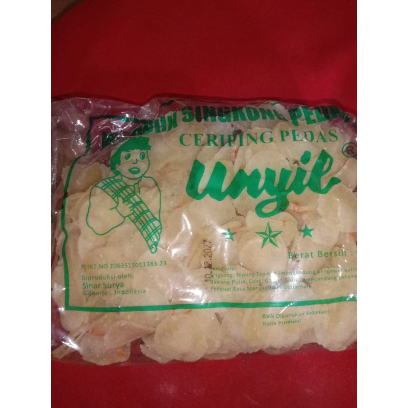 

krupuk unyil