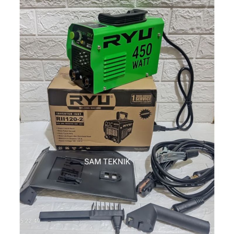 MESIN LAS RYU 450 WATT