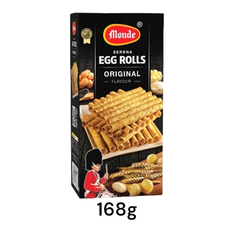 

monde serena egg rolls 168g