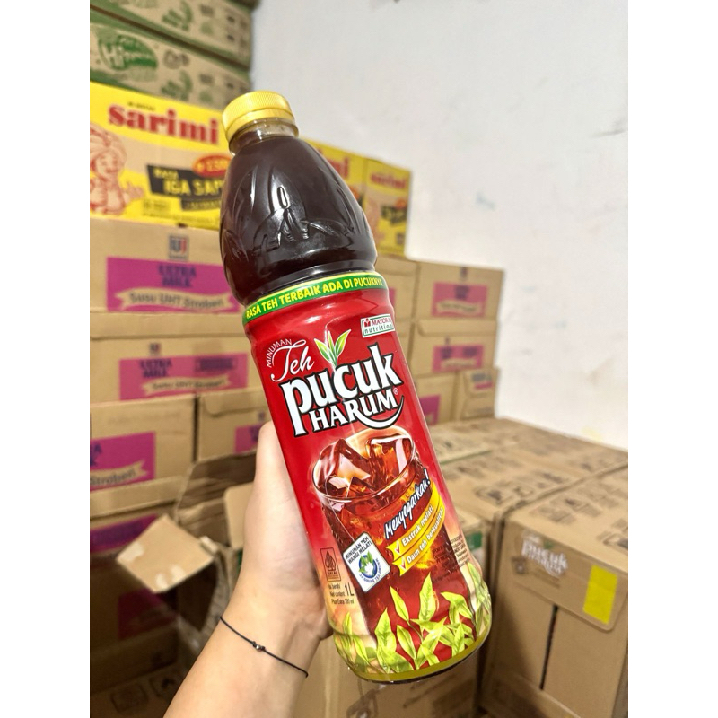 

Teh Pucuk Harum Botol 1.3L