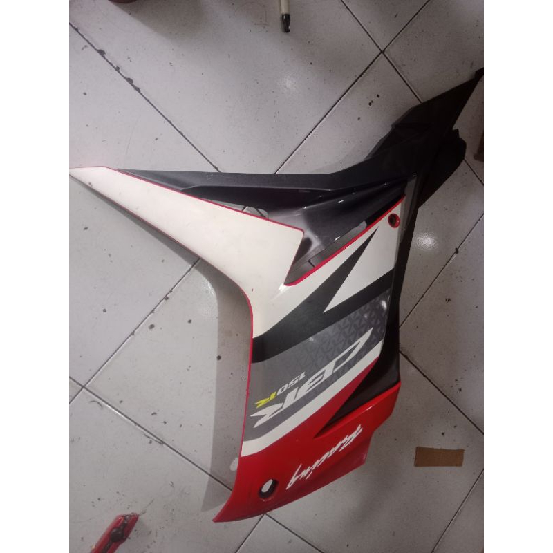 Fairing set sayap cbr 150r facelift