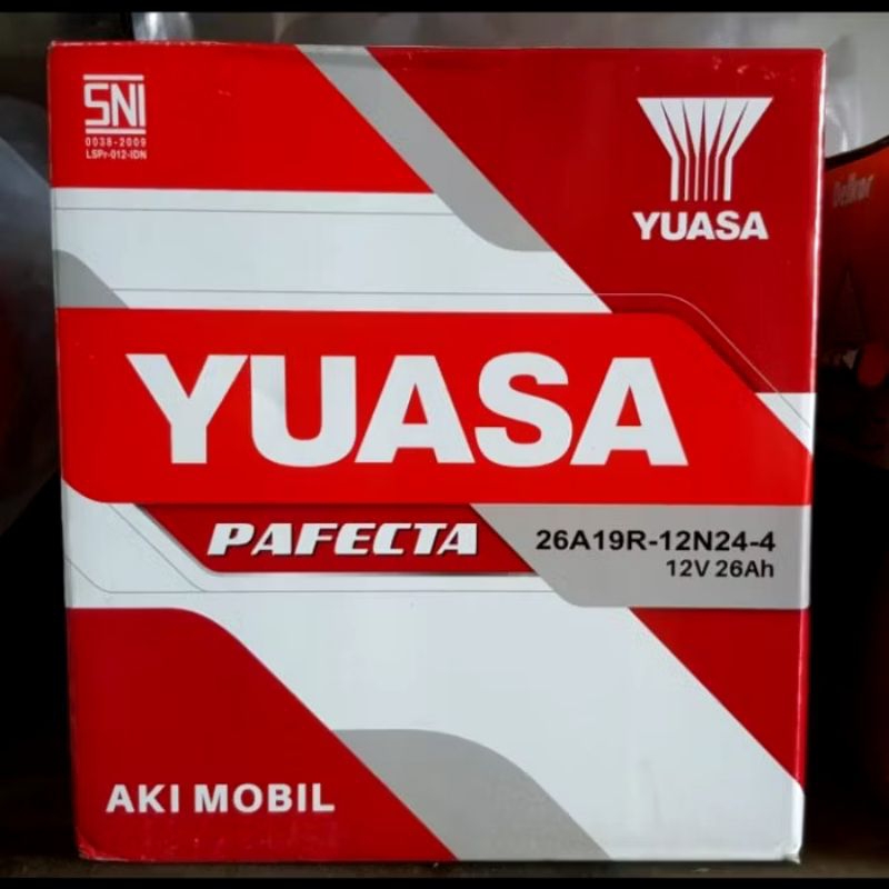 aki genset Yuasa 12N24-4