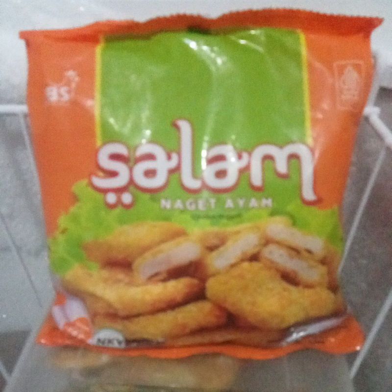 

SALAM NAGET AYAM 250GR