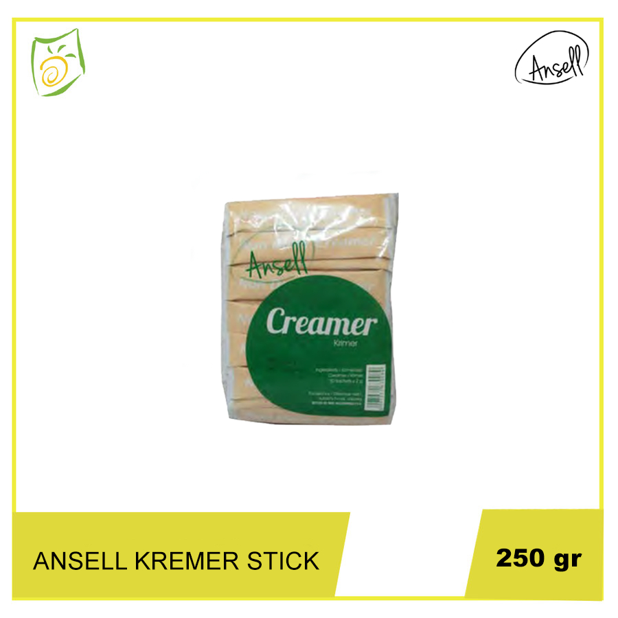 

Ansell Krimer Stick / Bubuk Krimer Sachet 50's