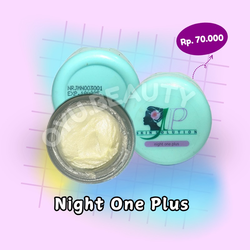 [IPUNG] Cream MP 1 Plus night one plus malam plus 1
