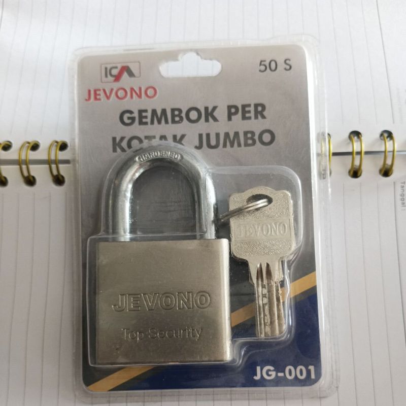 Gembok Jevono 50 S