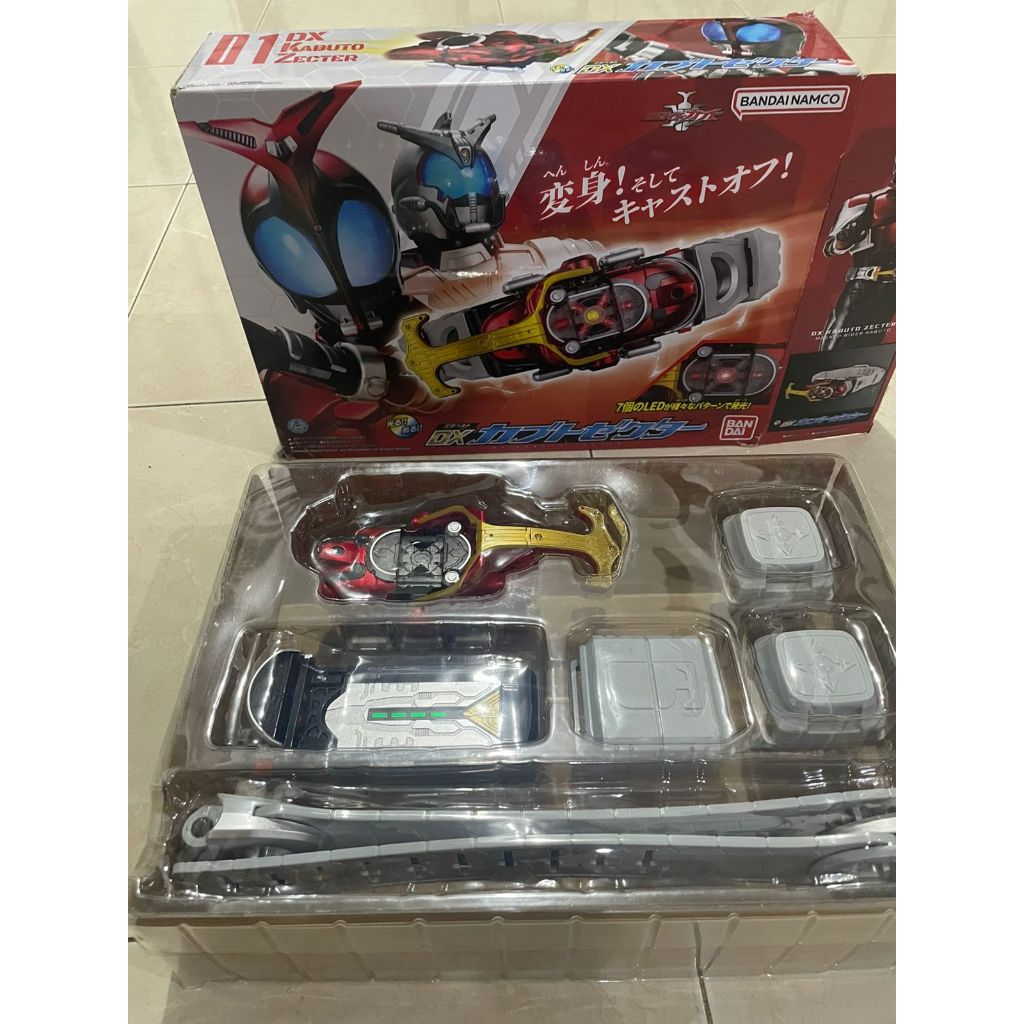 DX Zecter DX Kabuto Zecter DX Kamen Rider Kabuto DX Belt Kamen Rider Kabuto New