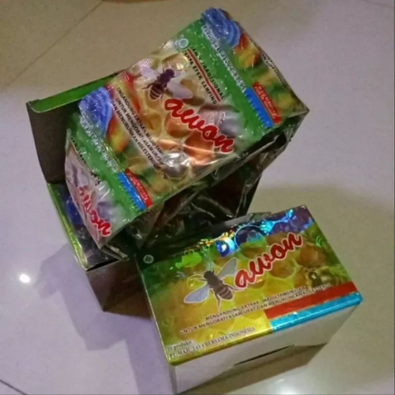 

Jamu Tawon Serbuk isi 20 sachet ( COD )