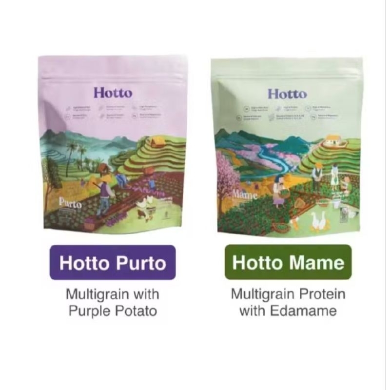 

(GARANSI 100% ORIGINAL) HOTTO PURTO / HOTTO MAME MULTIGRAIN EXP 2027
