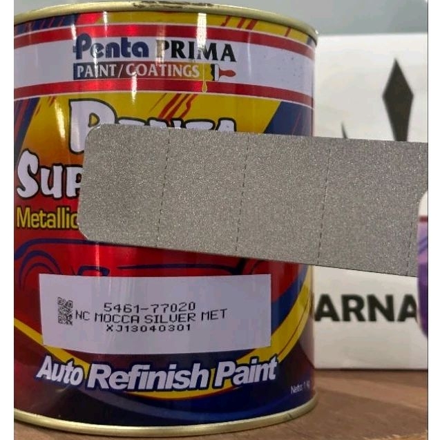 Penta Supergloss // NC 77020 Mocca Silver Met