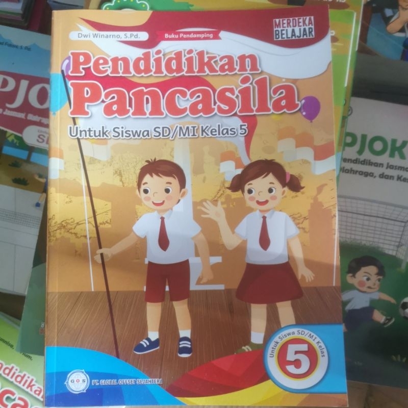 

BUKU PENDIDIKAN PANCASILA UNTUK KELAS 5 /V SD/MI