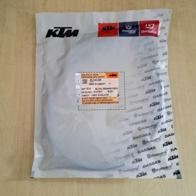 KABEL GAS KTM DUKE RC ADVENTURE 200 250 390