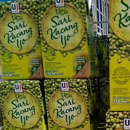 

3 PICIS MURAH ULTRA SARI KACANG HIJAU 250 ML